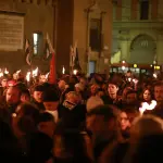 Catania, fiaccolata per Santo Re: traffico chiuso a Ognina