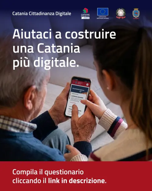 Catania punta sul digitale inclusivo e chiama i cittadini a partecipare