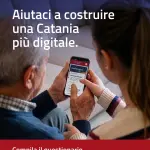 Catania punta sul digitale inclusivo e chiama i cittadini a partecipare